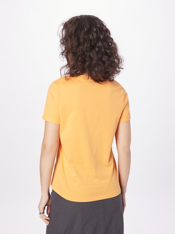 VERO MODA Majica 'PAULA' | oranžna barva