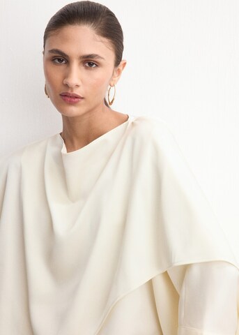 MANGO Blouse 'Wendy' in Beige