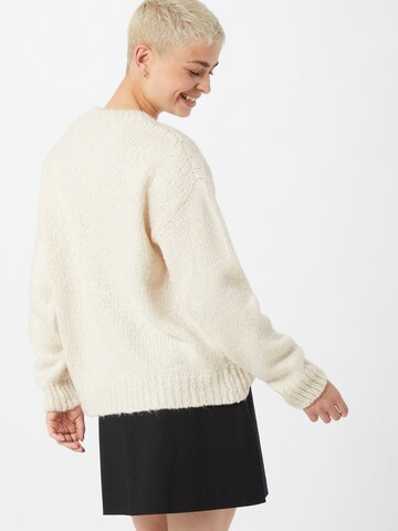 modström Sweater 'Valentia' in White