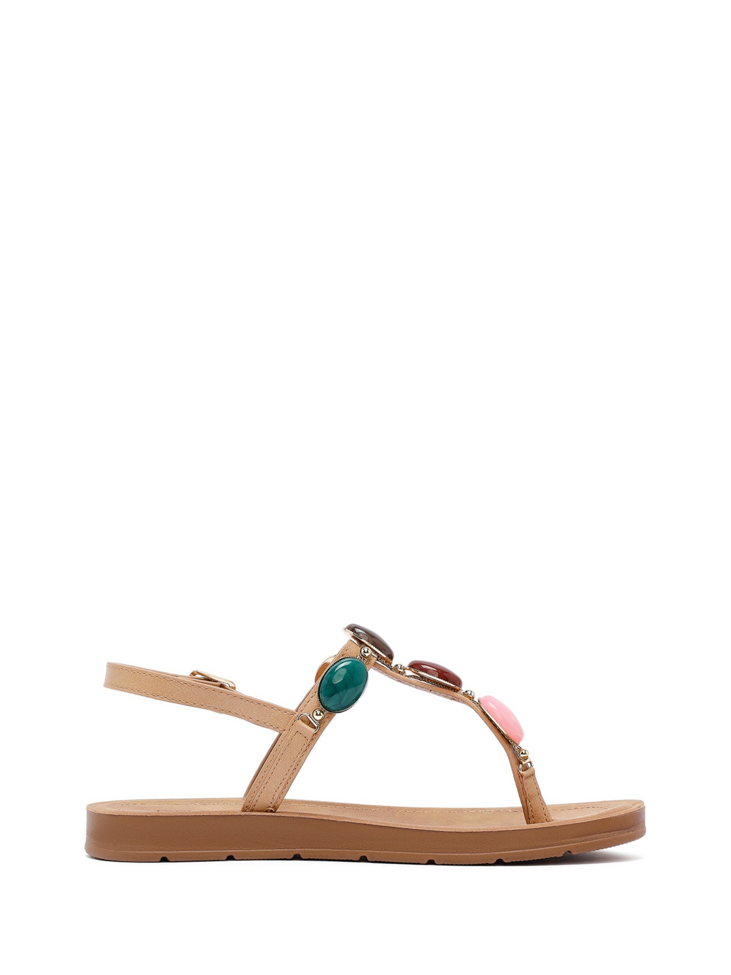 Derimod Sandals in Beige