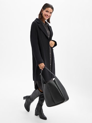 Manteau mi-saison Marc Cain en noir
