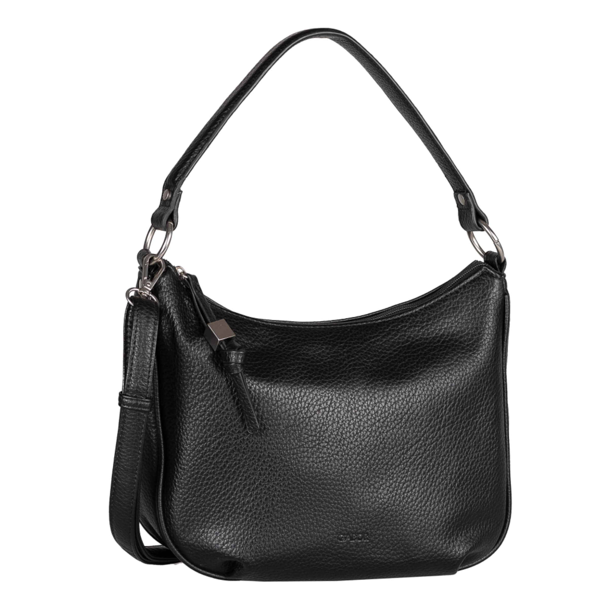 GABOR Shoulder Bag in Black: front