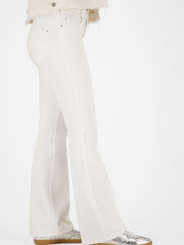 Bootcut Jean 'Zuri' Gardeur en blanc