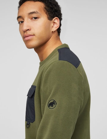 MAMMUT Pullover in Grün
