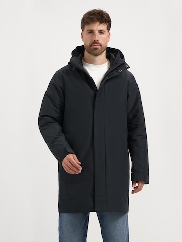 Travelin Outdoorjas 'Hoyt' in Zwart