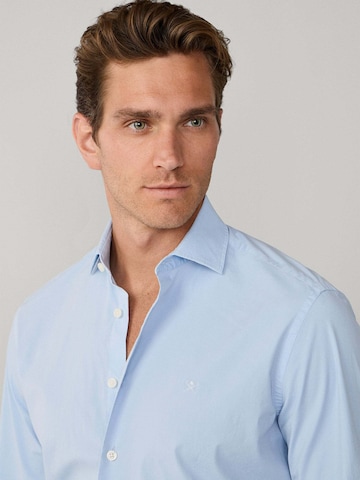 Hackett London Regular Fit Hemd in Blau