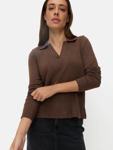 CAMEL ACTIVE Shirt in Brown