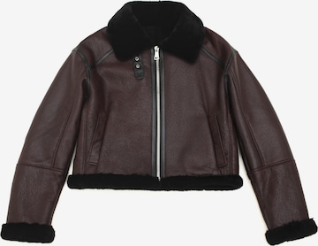 Veste mi-saison 'HARU' Just things we like en rouge : devant