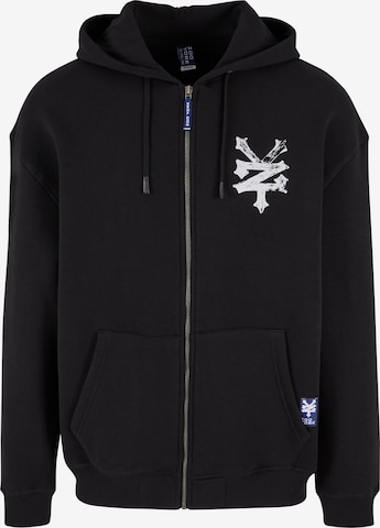 juoda ZOO YORK Džemperis: priekis