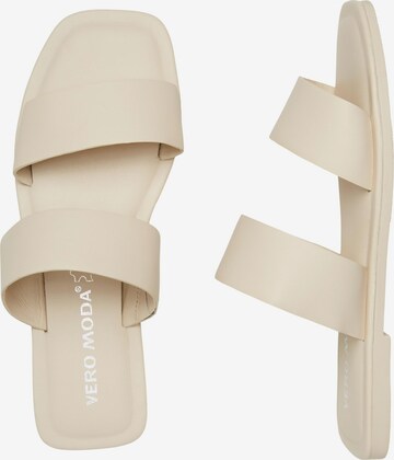 VERO MODA Pantolette 'Sun Glow' in Beige