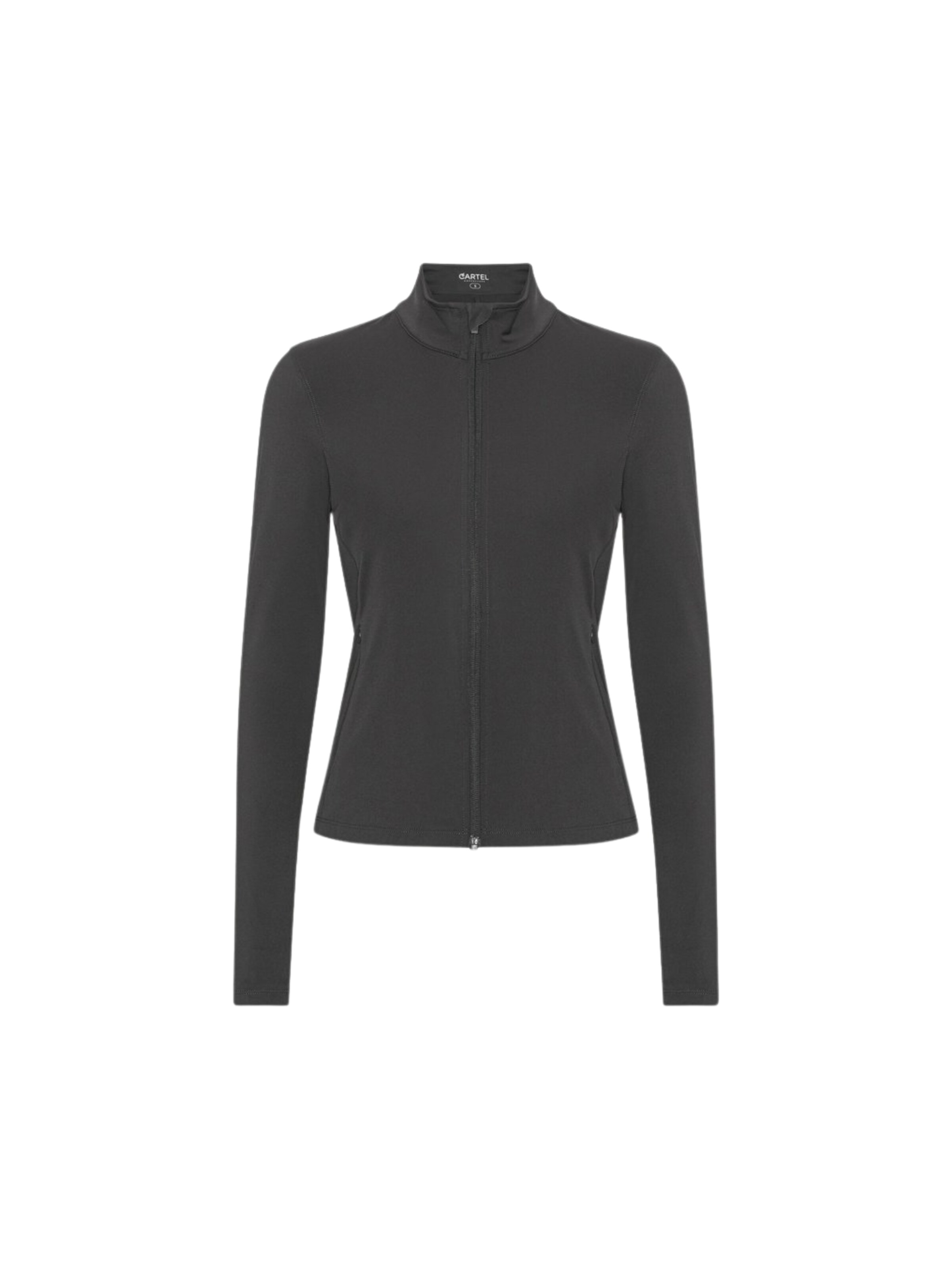 Veste de sport ' Cartel x Align ' Copenhagen Cartel en noir : devant