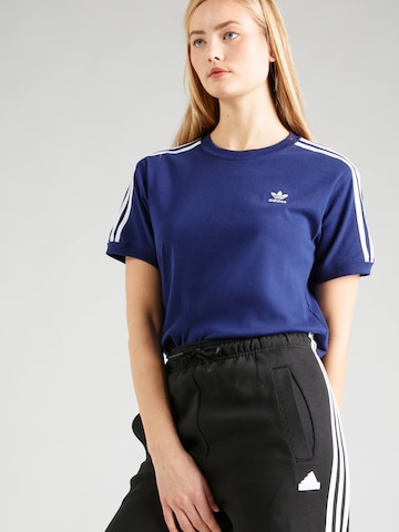 ADIDAS ORIGINALS Shirt in Blue