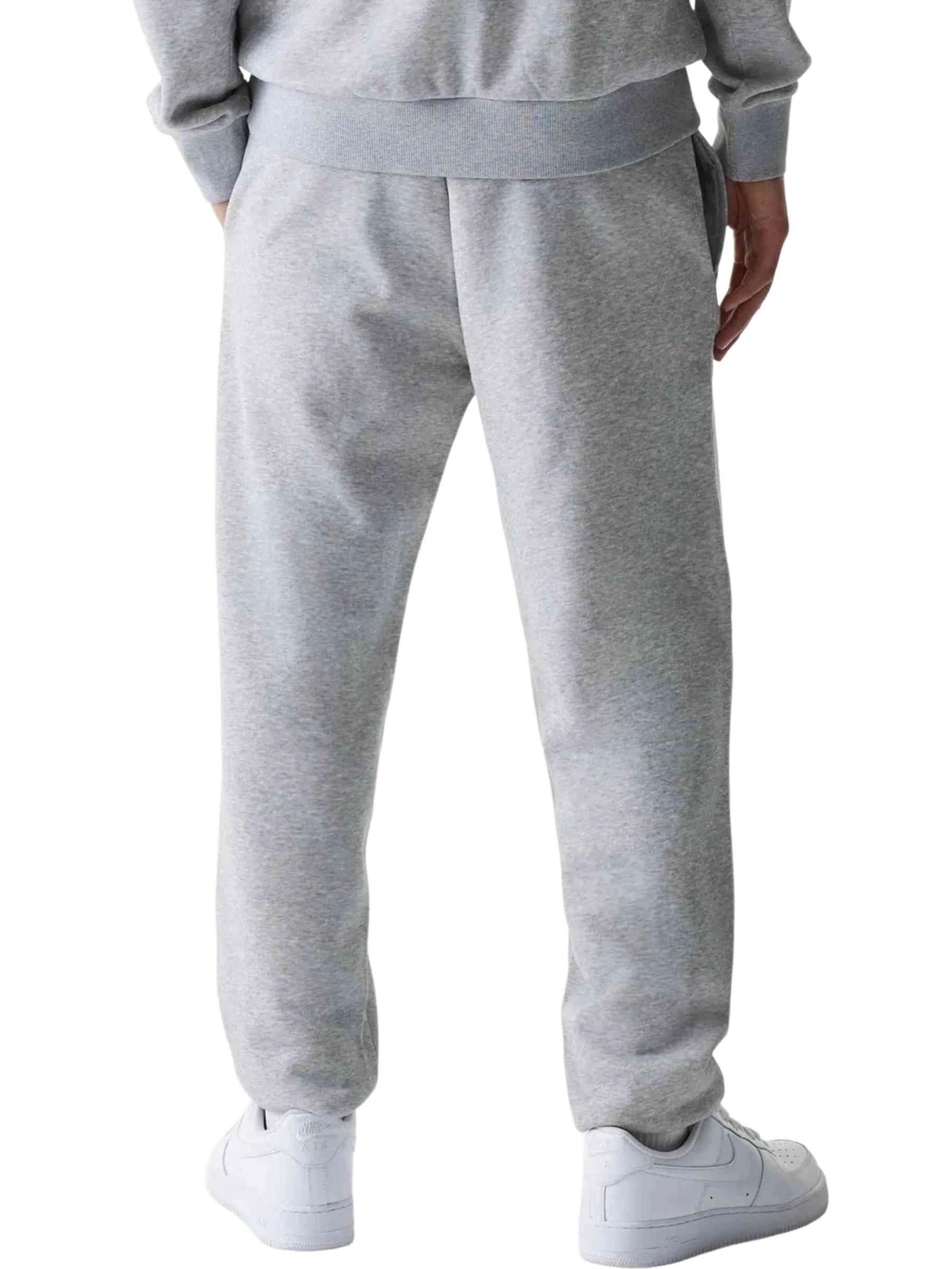 NEW ERA - regular Pantalón deportivo en gris