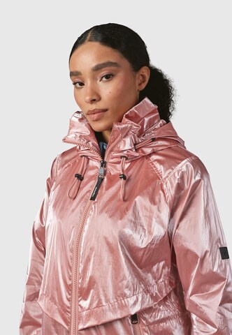 Ragwear Overgangsfrakke 'Frodik' i pink