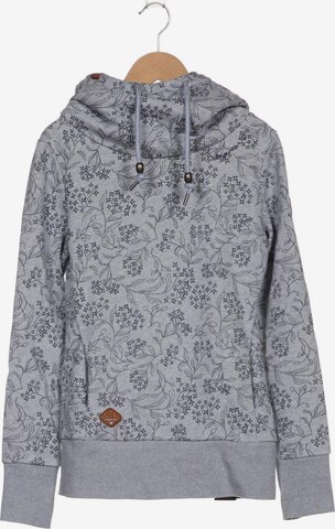 Ragwear Sweatshirt & Zip-Up Hoodie in XS in Grey: front