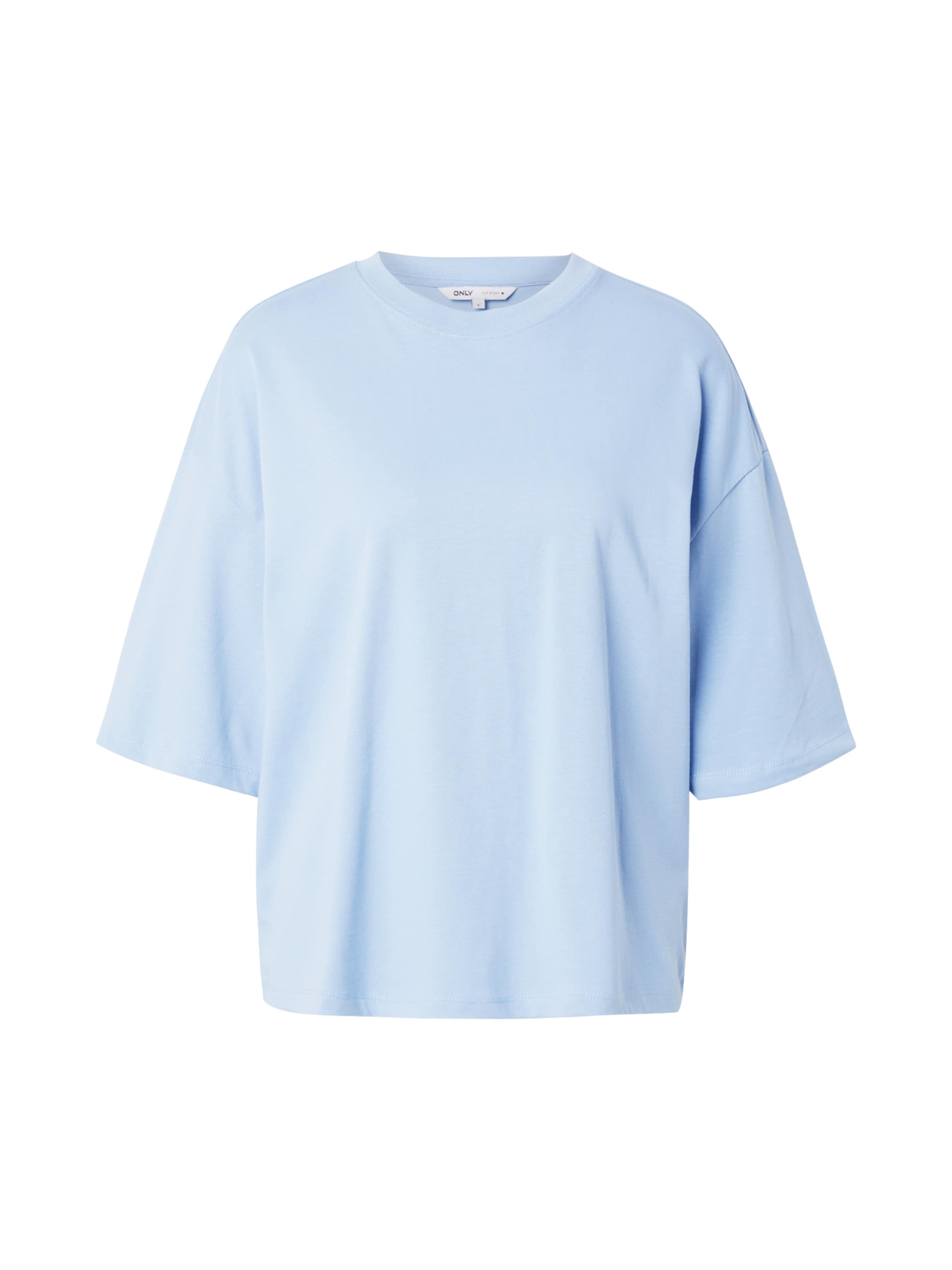 ONLY Koszulka w kolorze niebieski: przód