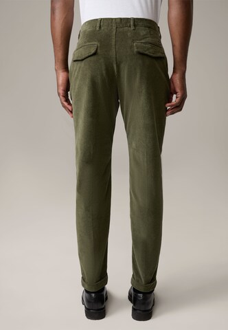 Regular Pantalon ' Luc ' STRELLSON en vert