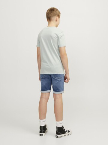 Jack & Jones Junior Regular Jeans 'JJIRICK JJICON' in Blue