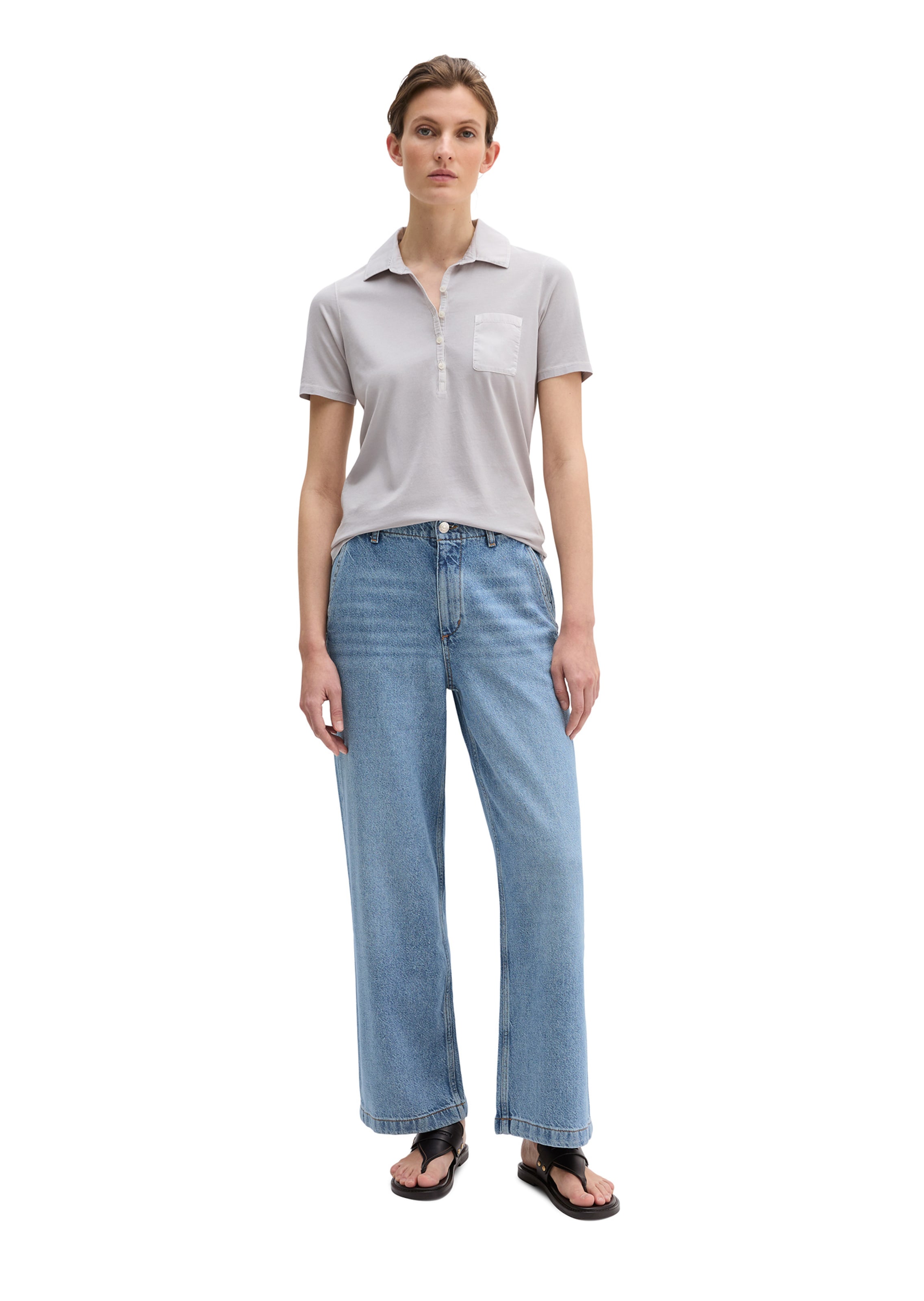 Marc O'Polo Majica | modra barva