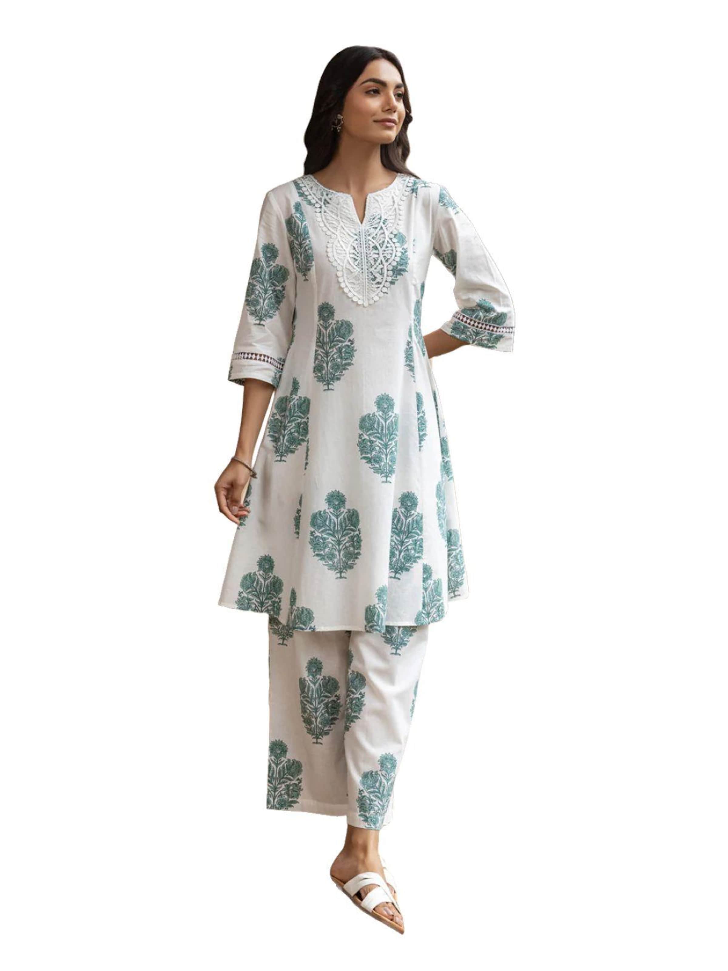 PfauGermany Tunic in White: front