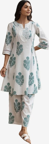 PfauGermany Tunic in White: front