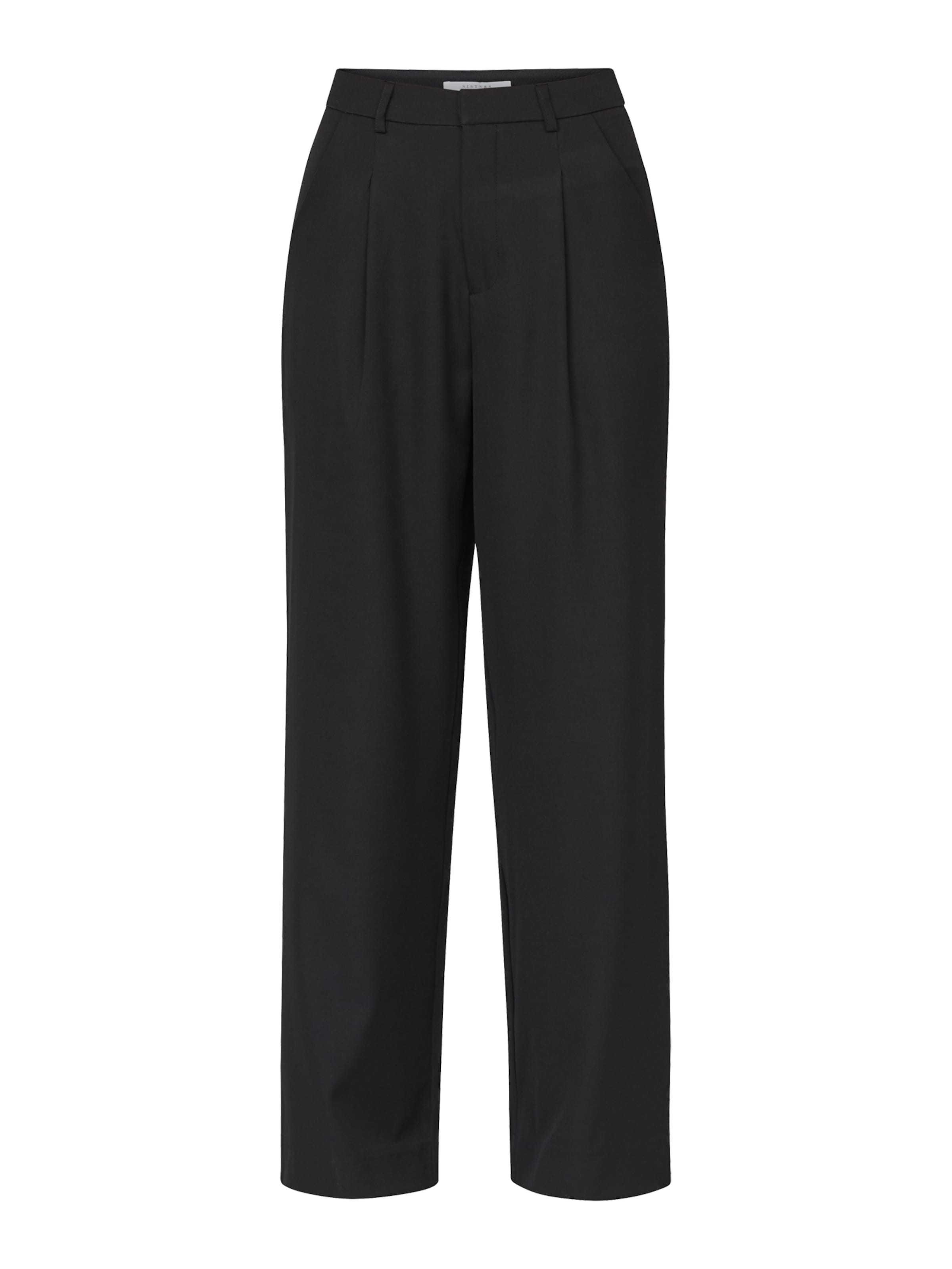 SISTERS POINT Hose 'GREAT-PA' in Schwarz: Vorderseite