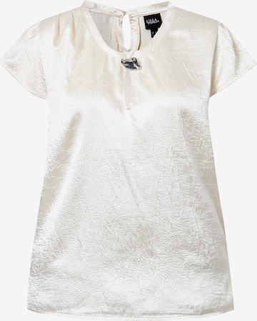 Ulla Popken Bluse in Weiß: Vorderseite