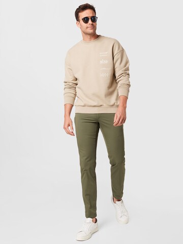 BRAX Slimfit Chino 'C-Tech' in Groen