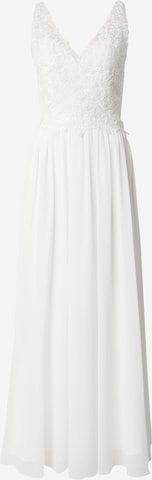 mascara Estélyi ruhák - fehér: elől