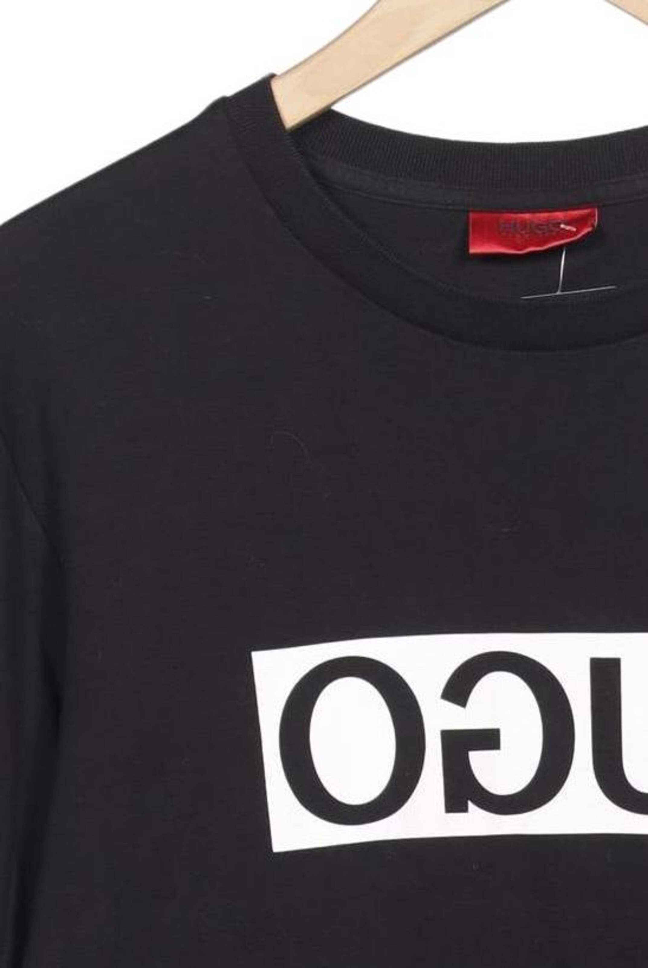 HUGO Sweater L in Schwarz