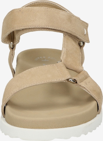 SIOUX Sandals 'Ingemara' in Brown