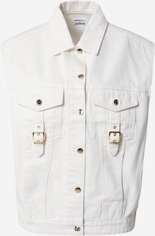Gilet 'Ellen' Hoermanseder en blanc : devant