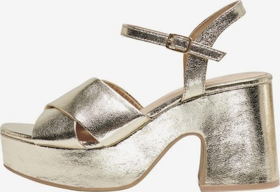 ONLY Sandals 'ALBA' in Gold, Item view