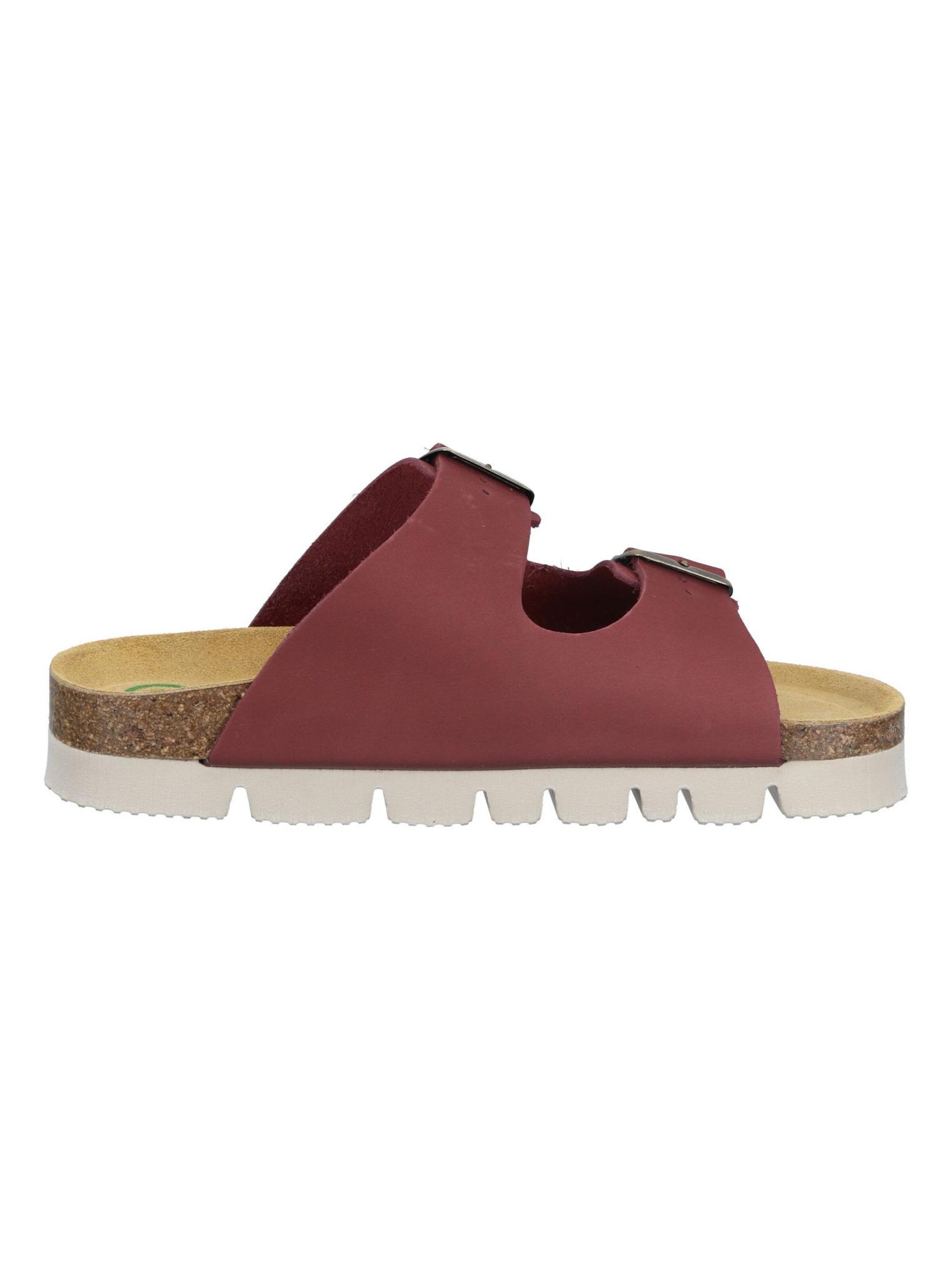 DR. BRINKMANN Mules 'BONILLO' in Red