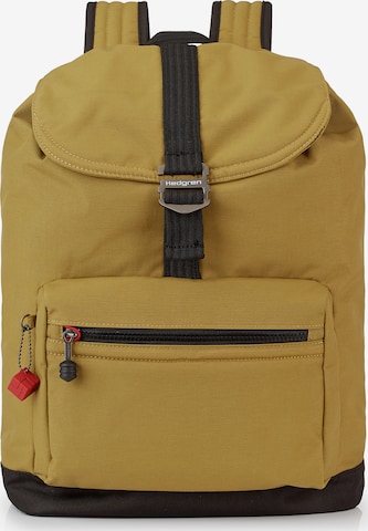 Hedgren Backpack in Yellow: front