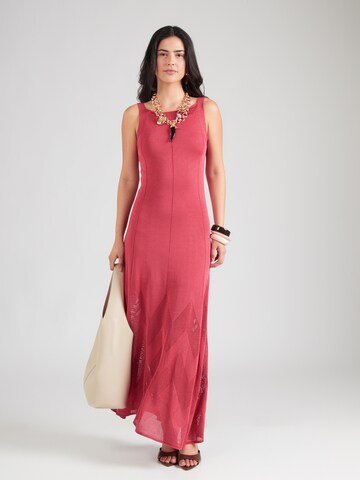 Robes en maille Vanessa Bruno en rose