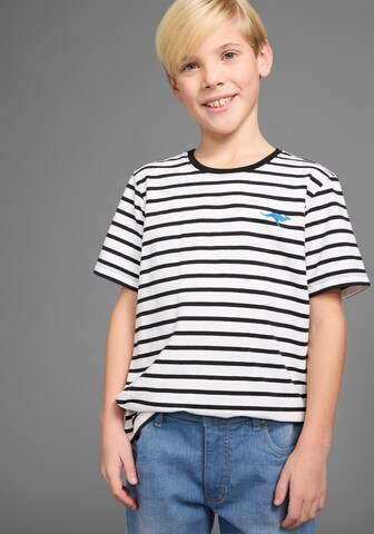 KangaROOS Shirt in Weiß: Vorderseite