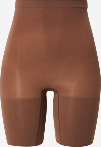 Pantalon modelant 'Higher Power' SPANX en marron : devant