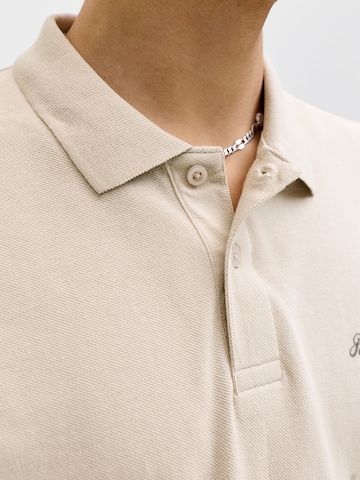 JACK & JONES - Camiseta en beige