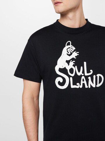 Soulland - Camisa 'Spring Devil' em preto