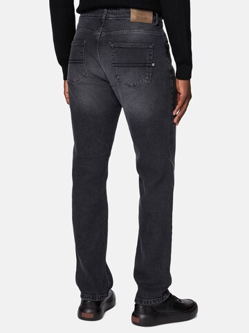 Boggi Milano Slimfit Jeansy 'SUSTAINABLE' w kolorze czarny