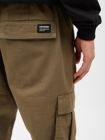 Dr. Denim Regular Cargo Pants 'Rush Cargo' in Green
