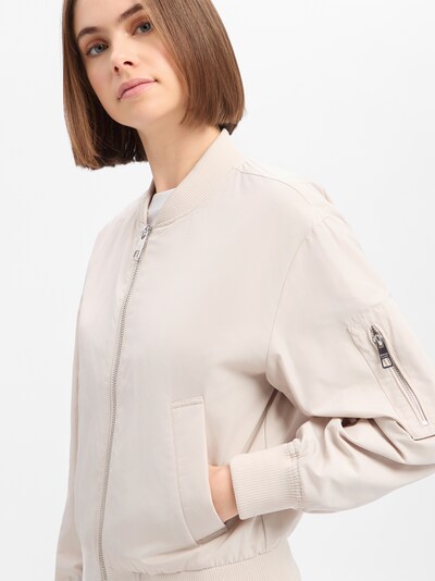 Marie Lund Übergangsjacke in S in ecru, Produktansicht