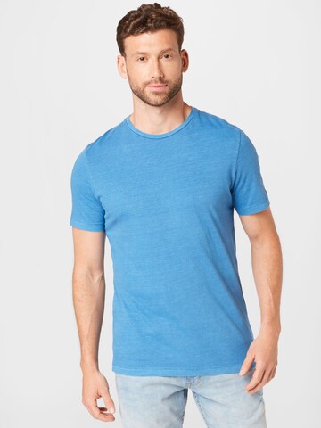 s.Oliver Shirt in Blauw: voorkant