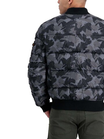 ALPHA INDUSTRIES Between-Season Jacket 'MA-1 Puffer' in Mixed colors