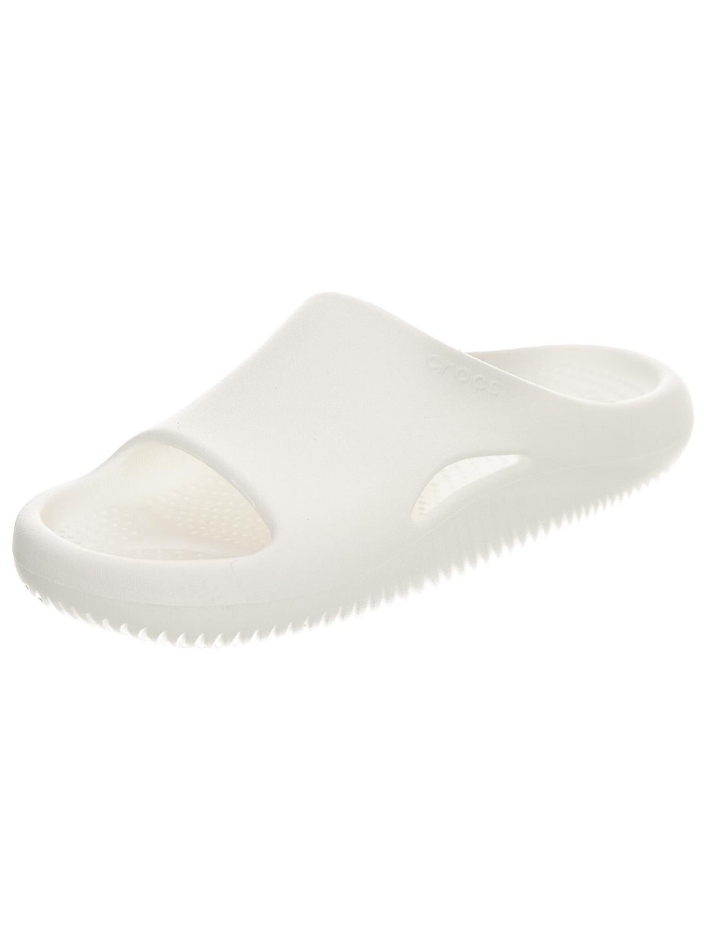 Mule 'Mellow' Crocs en blanc : devant