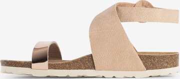 Bayton Sandaal 'Goelette' in Beige