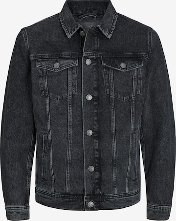 JACK & JONES Between-Season Jacket 'Jean' in Black: front
