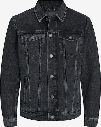 JACK & JONES Overgangsjakke 'Jean' i black denim, Produktvisning