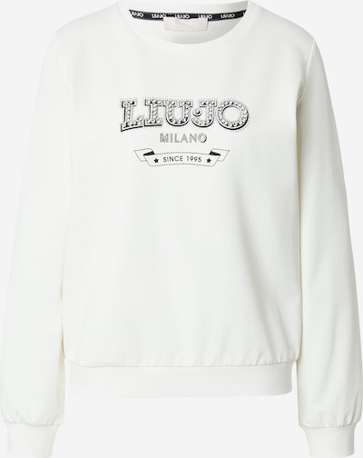 Megztinis be užsegimo iš Liu Jo, spalva – juoda / balta, Prekių apžvalga